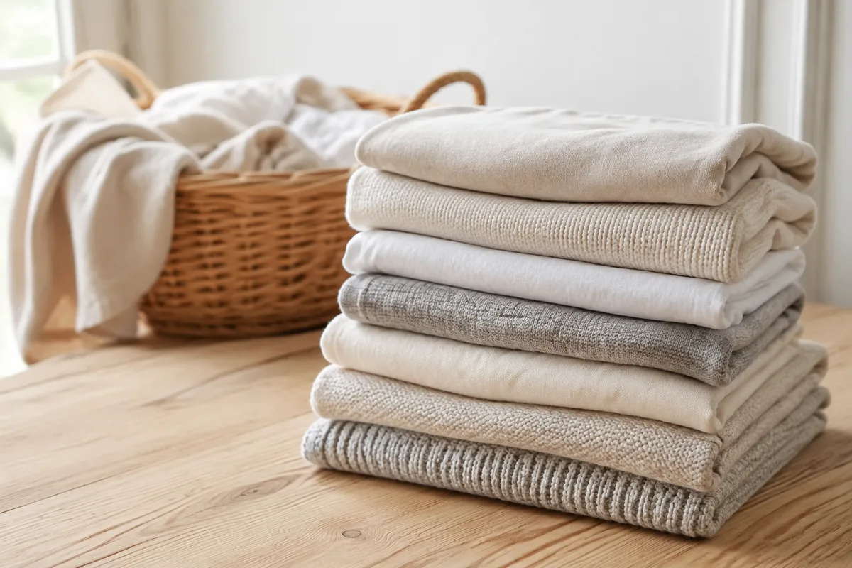 Entretien du linge : garder ses vêtements plus longtemps