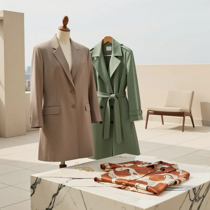 Les 10 vêtements chic femme à adopter en 2026